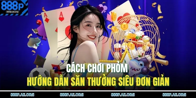Cách Chơi Phỏm – Hướng Dẫn Săn Thưởng Siêu Đơn Giản