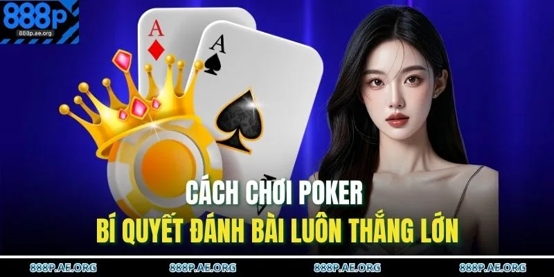 Cách Chơi Poker – Bí Quyết Đánh Bài Luôn Thắng Lớn