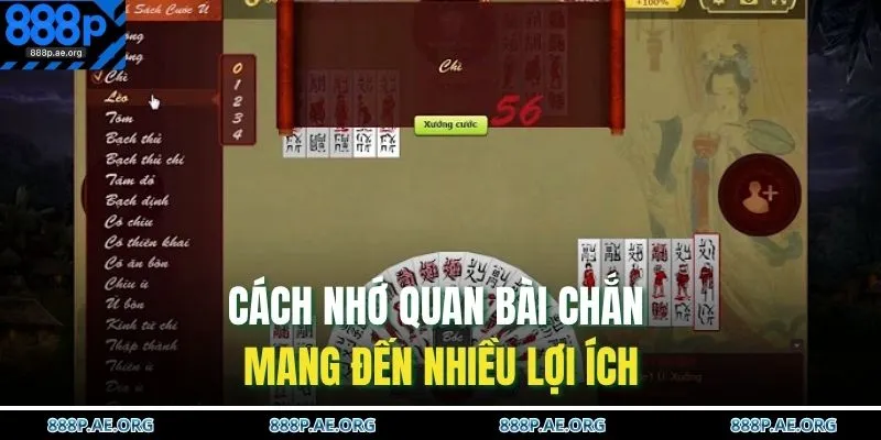 Cách nhớ quan bài chắn mang đến nhiều lợi ích