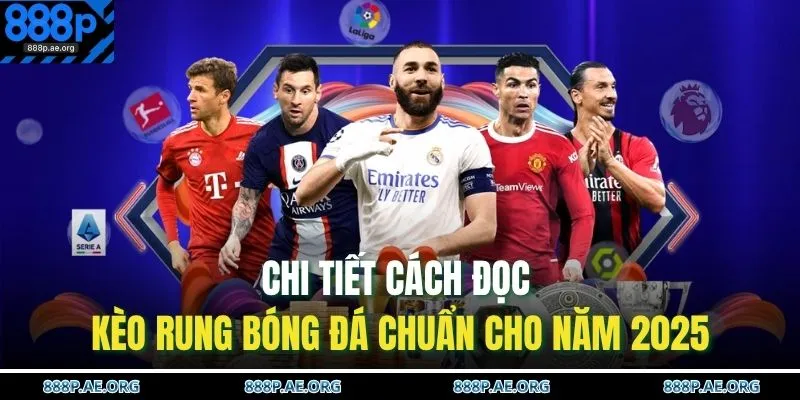 Chi tiết cách đọc kèo rung bóng đá chuẩn cho năm 2025
