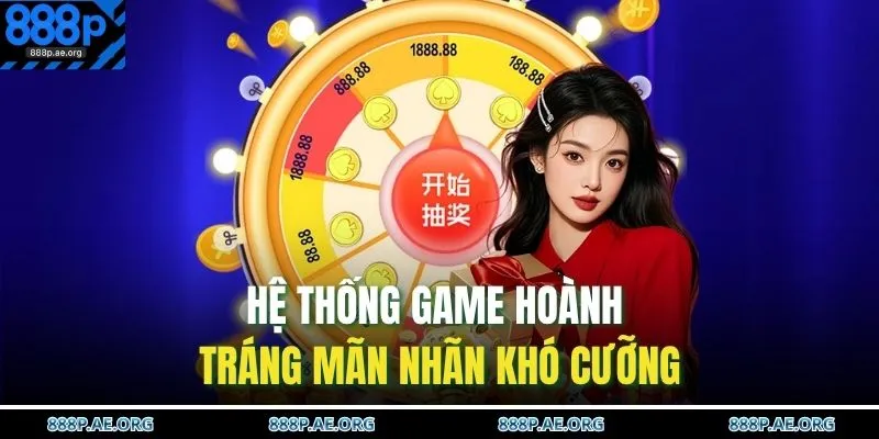 Hệ thống game hoành tráng mãn nhãn khó cưỡng 